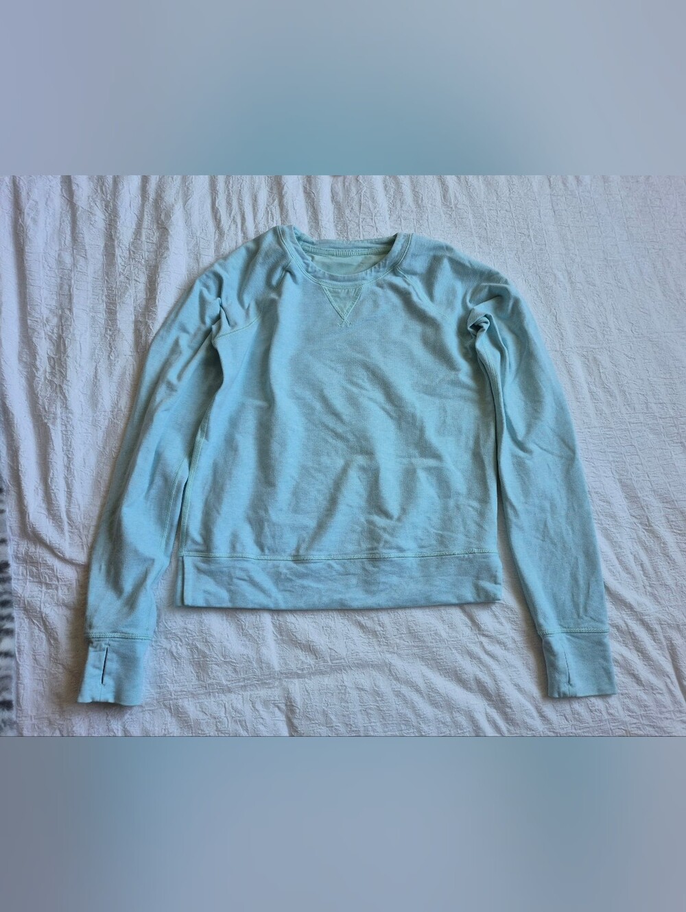 Lululemon Aquamarine Pullover Sweatshirt